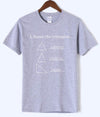 T-Shirt Grey 2 / S "Name The Triangle" T-Shirt - 100% Cotton The Sexy Scientist