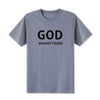 T-Shirt Grey 2 / XS "GOD 404 NOT FOUND" T-Shirt - 100% Cotton The Sexy Scientist