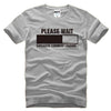 T-Shirt Grey/Black / S "Sarcastic Comment Loading" T-Shirt - 100% Cotton The Sexy Scientist