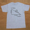 T-Shirt Grey/Black / XS "Find X" T-Shirt - 100% Cotton The Sexy Scientist