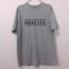 T-Shirt Grey/Black / XS "GENIUS" T-Shirt - 100% Cotton The Sexy Scientist