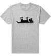 T-Shirt Grey/Black / XS "Schrodingers Cat is Dead" T-Shirt - 100% Cotton The Sexy Scientist