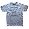 T-Shirt Grey / L "Happiness" T-Shirt - 100% Cotton The Sexy Scientist