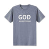 T-Shirt Grey / XS "GOD 404 NOT FOUND" T-Shirt - 100% Cotton The Sexy Scientist