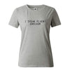 T-Shirt Grey / XS "I Speak Fluent Sarcasm" T-Shirt - Cotton & Spandex The Sexy Scientist