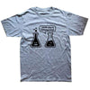 T-Shirt Grey / XS "You're Overreacting" T-Shirt - 100% Cotton The Sexy Scientist