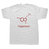 T-Shirt "Happiness" T-Shirt - 100% Cotton The Sexy Scientist