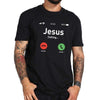 T-Shirt "Jesus Calling" T-Shirt - 100% Cotton The Sexy Scientist