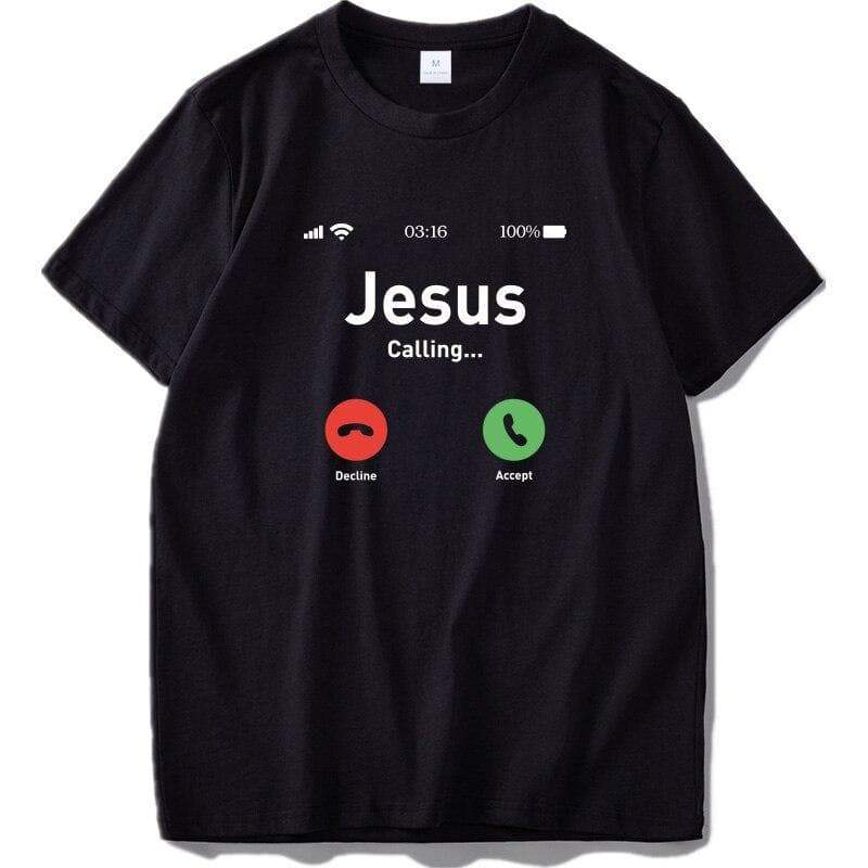 T-Shirt S "Jesus Calling" T-Shirt - 100% Cotton The Sexy Scientist
