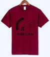 T-Shirt Magenta / S "Pi Day 3.1416" T-Shirt - 100% Cotton The Sexy Scientist