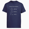 T-Shirt "Name The Triangle" T-Shirt - 100% Cotton The Sexy Scientist