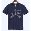 T-Shirt Navy Blue / S "Back To The Future" T-Shirt - 100% Cotton The Sexy Scientist