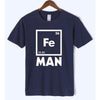 T-Shirt Navy Blue / S "Fe-Man" T-Shirt - 100% Cotton The Sexy Scientist