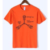 T-Shirt Orange / S "Back To The Future" T-Shirt - 100% Cotton The Sexy Scientist