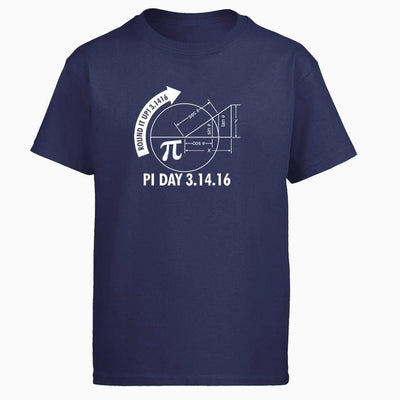 T-Shirt "Pi Day 3.1416" T-Shirt - 100% Cotton The Sexy Scientist