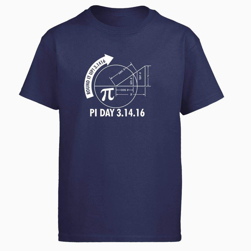 T-Shirt Grey / S "Pi Day 3.1416" T-Shirt - 100% Cotton The Sexy Scientist