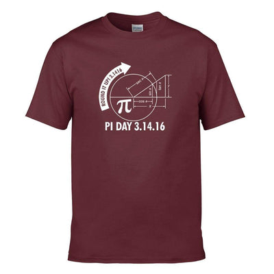 T-Shirt "Pi Day 3.1416" T-Shirt - 100% Cotton The Sexy Scientist