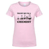 T-Shirt Pink/Black / S "Trust Me I'm a Chemist" T-Shirt - 100% Cotton The Sexy Scientist