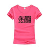 T-Shirt Pink / S "Never Trust An Atom They Make Up Everything" T-Shirt - Cotton & Modal The Sexy Scientist