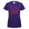 T-Shirt Purple/Red / S "Trust Me I'm a Chemist" T-Shirt - 100% Cotton The Sexy Scientist