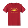 T-Shirt Red 3 / XS "GOD 404 NOT FOUND" T-Shirt - 100% Cotton The Sexy Scientist