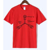 T-Shirt Red / S "Back To The Future" T-Shirt - 100% Cotton The Sexy Scientist