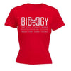 T-Shirt Red / S "Biology lovers" T-Shirt - 100% Cotton The Sexy Scientist