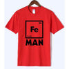 T-Shirt Red / S "Fe-Man" T-Shirt - 100% Cotton The Sexy Scientist