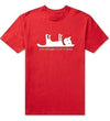 T-Shirt Red/White / XS "Schrodingers Cat is Dead" T-Shirt - 100% Cotton The Sexy Scientist