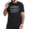 T-Shirt "Science Doesn't Care" T-Shirt - 100% Cotton The Sexy Scientist