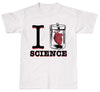 T-Shirt "Science Lovers" T-Shirt - 100% Cotton The Sexy Scientist