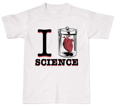 T-Shirt "Science Lovers" T-Shirt - 100% Cotton The Sexy Scientist