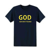 T-Shirt Sky Blue 3 / XS "GOD 404 NOT FOUND" T-Shirt - 100% Cotton The Sexy Scientist