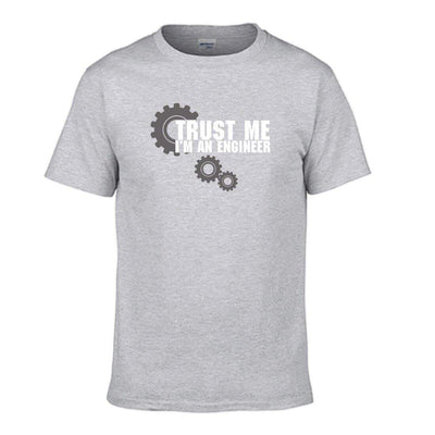 T-Shirt "Trust Me I Am An Engineer" T-Shirt - 100% Cotton The Sexy Scientist