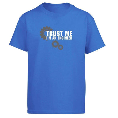 T-Shirt "Trust Me I Am An Engineer" T-Shirt - 100% Cotton The Sexy Scientist