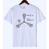 T-Shirt White / S "Back To The Future" T-Shirt - 100% Cotton The Sexy Scientist
