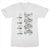 T-Shirt White / S "DNA Lab" T-Shirt - 100% Cotton The Sexy Scientist
