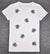 T-Shirt White / S "Embroidered Bees" T-Shirt - Cotton & Spandex The Sexy Scientist