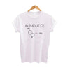 T-shirt White / S "Serotonin Molecule" T-Shirt - Cotton & Polyester The Sexy Scientist