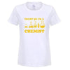 T-Shirt White/Yellow / S "Trust Me I'm a Chemist" T-Shirt - 100% Cotton The Sexy Scientist