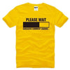 T-Shirt Yellow/Black / S "Sarcastic Comment Loading" T-Shirt - 100% Cotton The Sexy Scientist