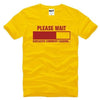 T-Shirt Yellow/Red / S "Sarcastic Comment Loading" T-Shirt - 100% Cotton The Sexy Scientist