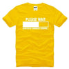 T-Shirt Yellow/White / S "Sarcastic Comment Loading" T-Shirt - 100% Cotton The Sexy Scientist