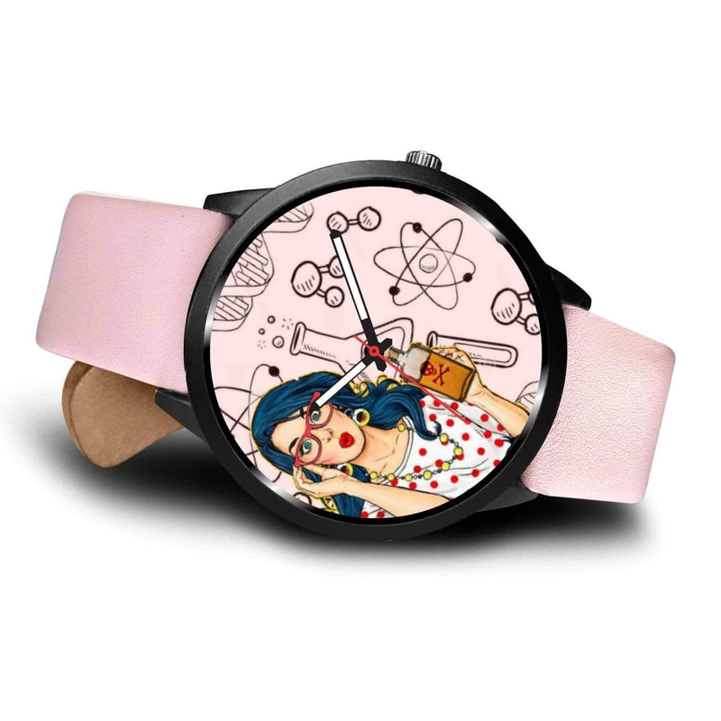 Watch Homme (40mm) / Pink Montre The Sexy Scientist wc-fulfillment